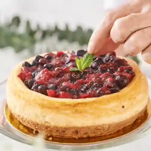 Cheesecake de Frutos Rojos