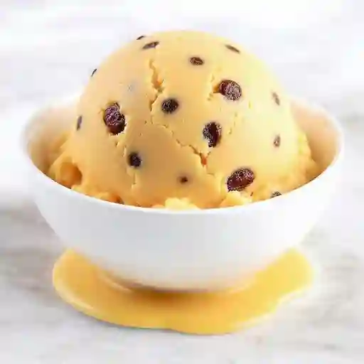 Helados la Niña de Arequipe Pasas