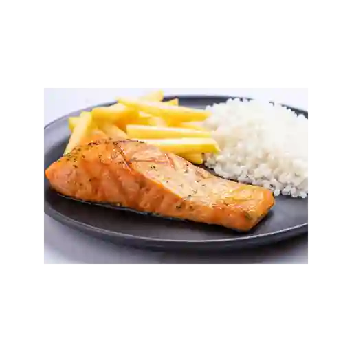 Salmon baby