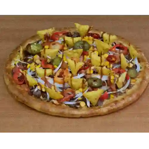 Pizza Mediana Mexicana