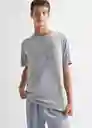 Pijama Pack Everest Gris Talla 20 Niños Mango