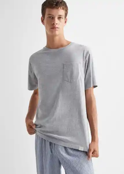 Pijama Pack Everest Gris Talla 20 Niños Mango