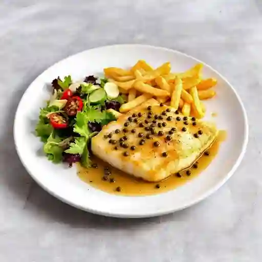 Filete de Pescado Meunière