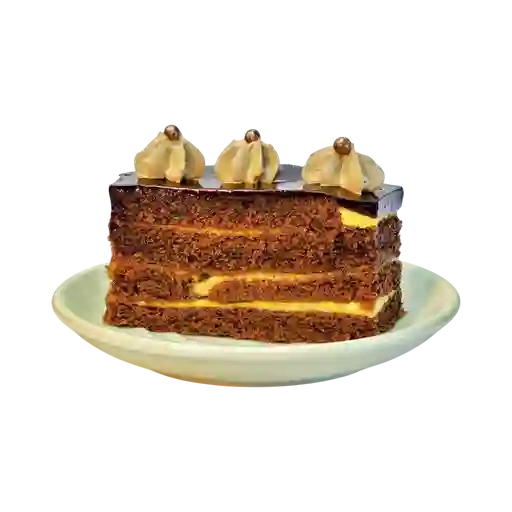 Postre chocomaracuyá