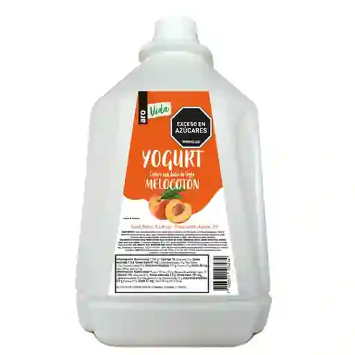 Aro Yogur Vida Melocotón