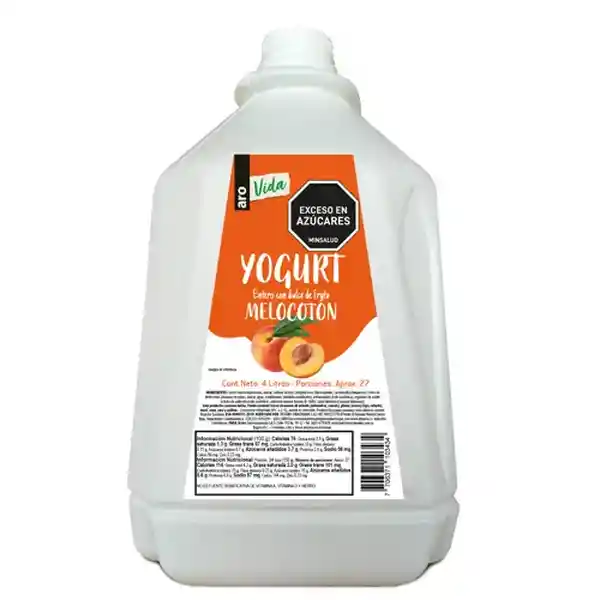 Aro Yogur Vida Melocotón