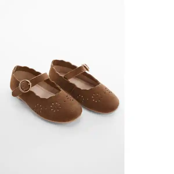 Zapatos Kourtb Camel Talla 26 Niñas Mango