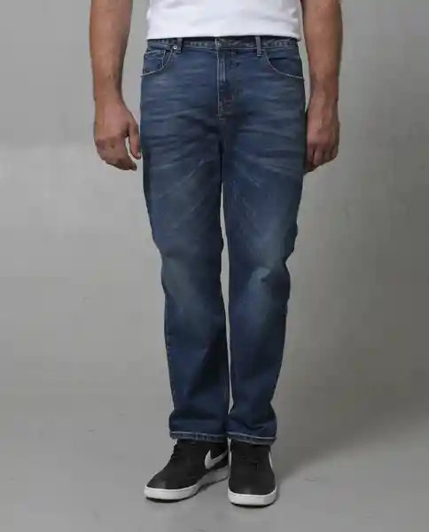 Jean Hombre Azul Talla 32 139G028_AZU174021 Rifle