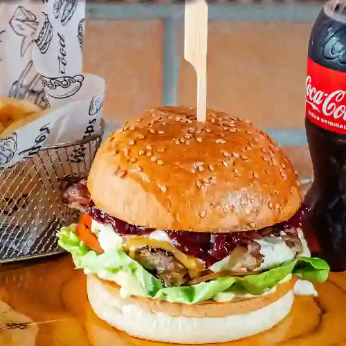 Hamburguesa la Rebelde