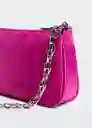 Bolso P Spark Fucsia Talla 99 Mujer Mango