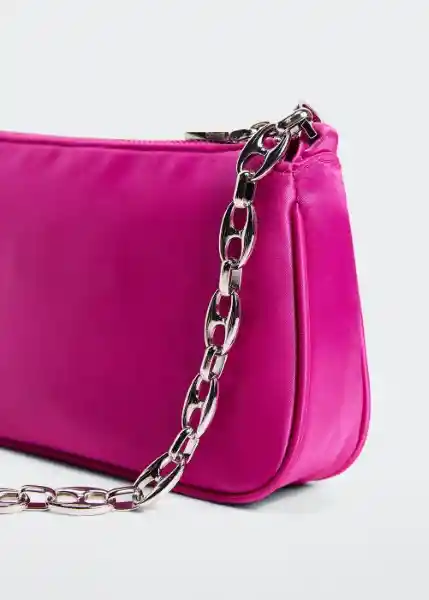 Bolso P Spark Fucsia Talla 99 Mujer Mango