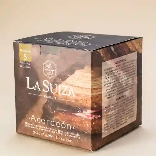 Caja Acordeón X 5