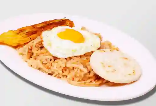Calentado de la Abuela con Bistec