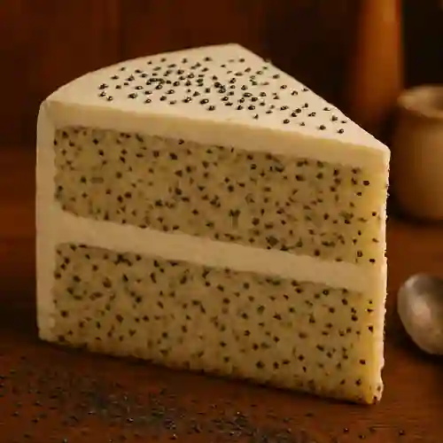 Porción Torta de Amapola