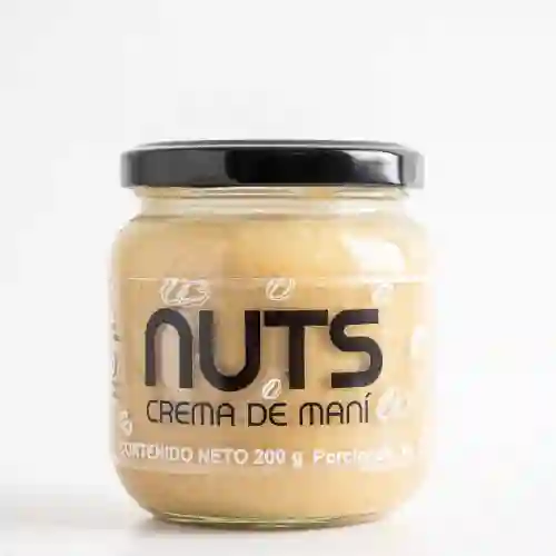 Crema de Mani Natural X 200gr