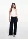 Pantalón Comfy Navy Talla 22 Teen Niña Mango