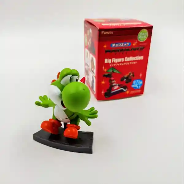 Jaivisa Figura de Colección Mario Bros Yoshi