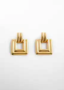 Pendientes Didi Oro Talla 99 Mujer Mango