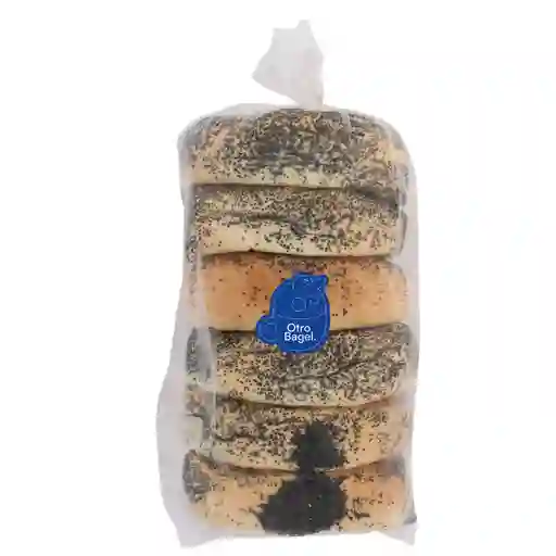 6 Flavored Bagels