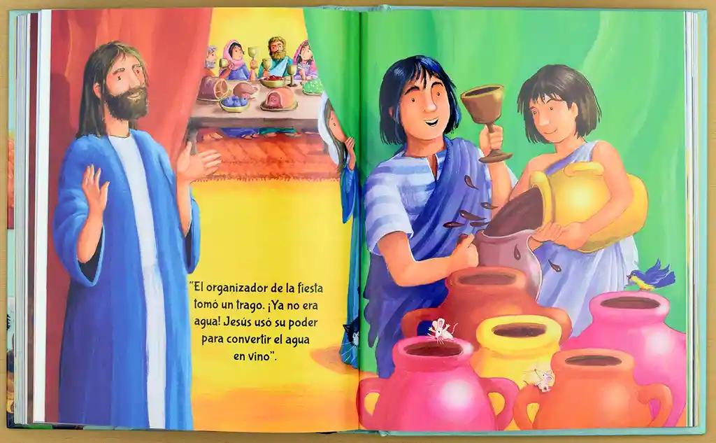 AdeS Sagrada Biblia Con Activid Para Niños Y Niñas