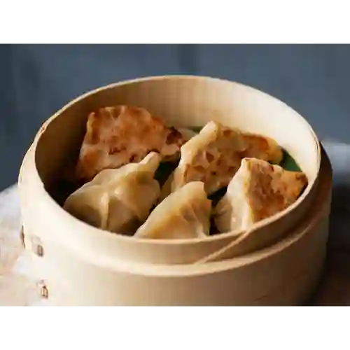 Gyozas Canoa Al Vapor