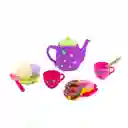 Monkey Set Juego de té Con Donas Para Niñas