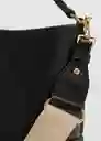 Bolso P Isolda Negro Talla 99 Mujer Mango