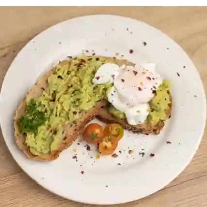 Tostadas con Aguacate