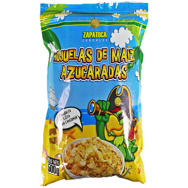Zapatoca Cereal Hojuelas Azucaradas 500 g