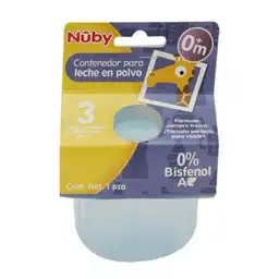 Nuby Contenedor Para Leche En Polvo