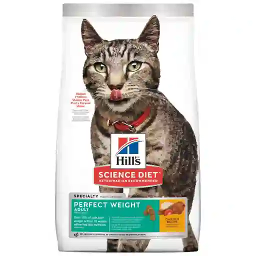 Hills Alimento para Gato Perfect Weight Adulto