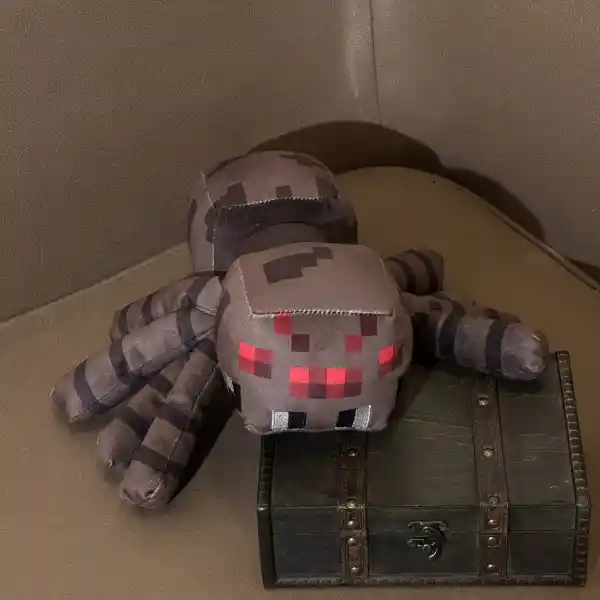 Peluche de Araña 14In Minecraft Miniso