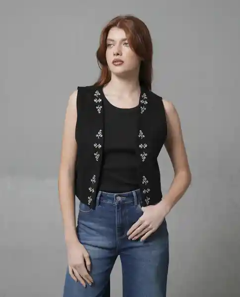 Chaqueta Mujer Negro Talla XL 229G102_NEG194007 Rifle