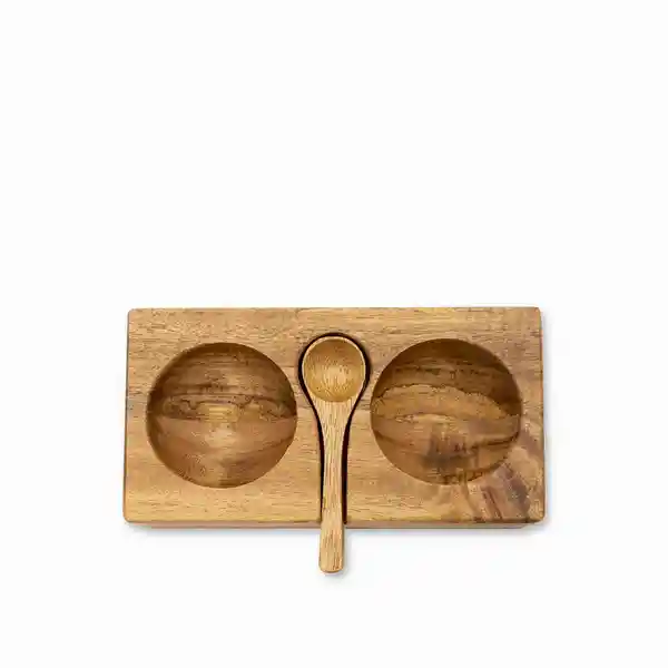 Salsero Con Cuchara en Acacia Ambiente Gourmet