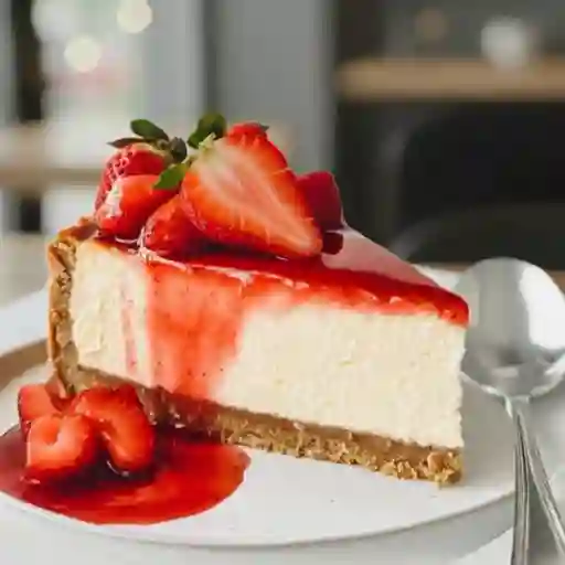 Cheesecake de frutos rojos