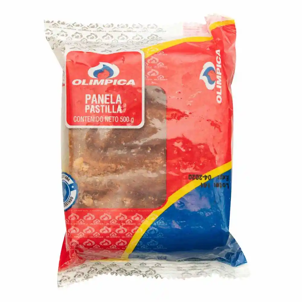 Panela Olimpica Pastilla 500 G