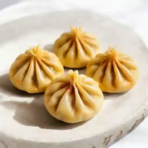 Gyozas de res