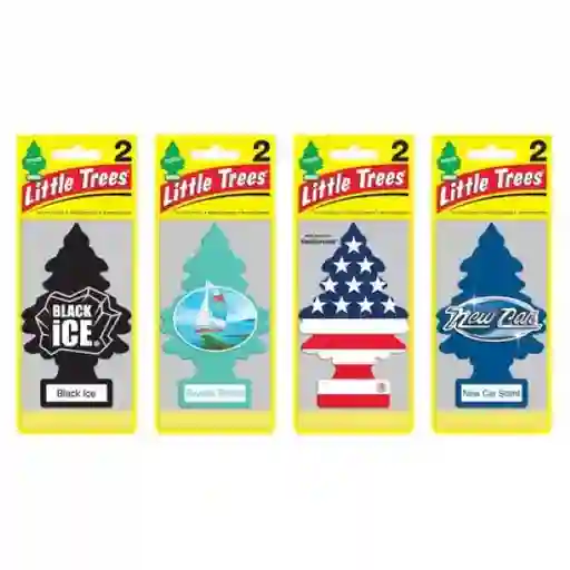 Little Trees Pack Ambientador Fragancias Surtidas