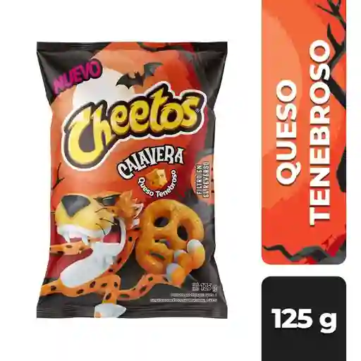 Cheetos Pasaboca Calavera 125 g