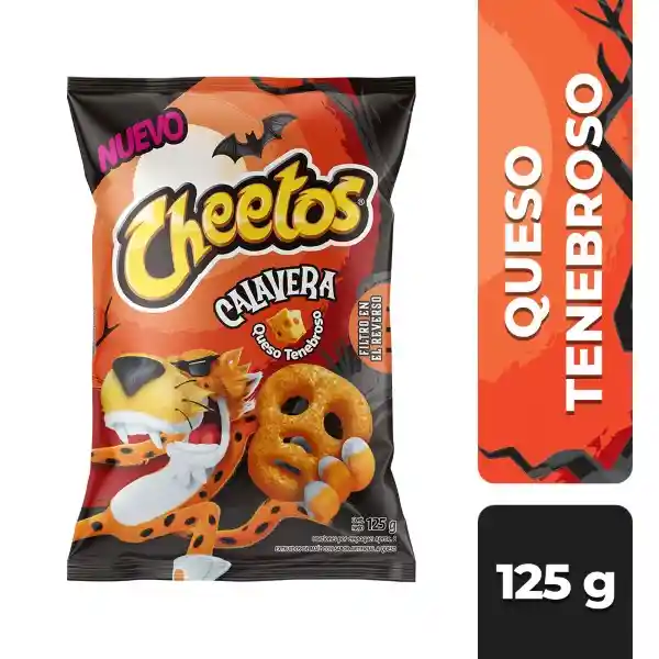 Cheetos Pasaboca Calavera 125 g