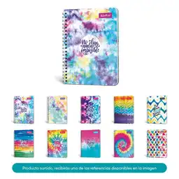 Keepermate Cuaderno Batic Cuadriculado