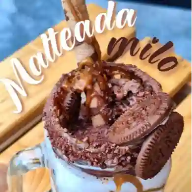 Malteada de Milo