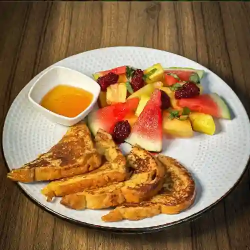 Tostada Francesa Frutal