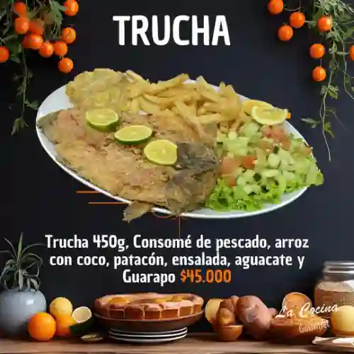 Trucha Especial