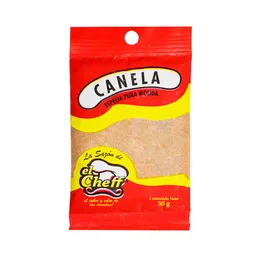 El Cheff Condimento Canela Molida