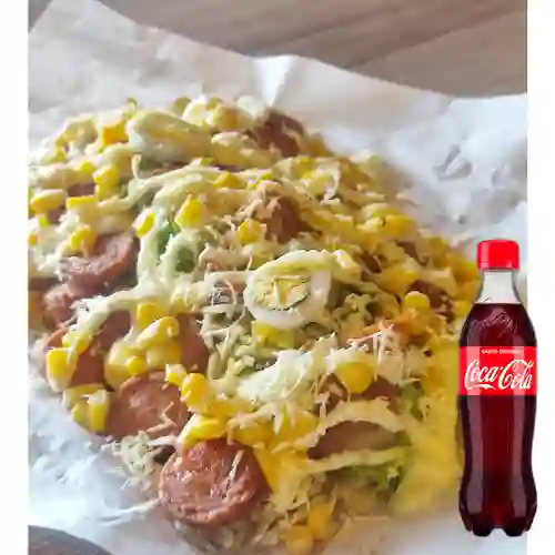 Combo Mazorcada Personal +cocacola Orig 400ml