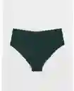 Panti Aerie Color Verde Oscuro Talla Medium American Eagle