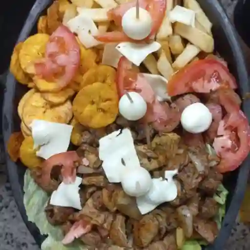 Parrilla O Picada para Dos