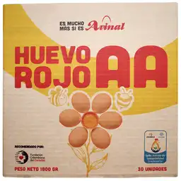 Avinal Huevo Rojo