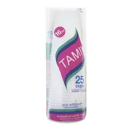 Tami Vaso Plástico Opal 16 oz